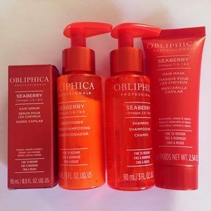Obliphica Professional Haircare Travel Kit